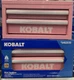 Kobalt Mini Toolbox Powder Coated PINK Finish Two Drawers #6786851