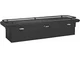UWS SL-72-LP-MB-R 72" Secure Lock Low Pro Matte Black With Rail Toolbox
