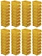 Stanley STST55208 8 Count Yellow Poly # 2 Storage Bin - Pack of 8 (64 Bins)