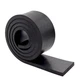 TEKDOE 1/2 Inch Thick Neoprene Rubber 3&rdquo; Wide x 1/2" x 5' Long, Black