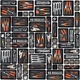 Giklux 45 Pack Tool Box Organizer Tray Divider, Toolbox Desk Drawer Organizer,G