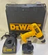 DeWalt DW927K-2 Heavy Duty 3/8" 12V Cordless Compact Reversible Drill/Driver Kit