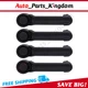 4x Door Handles Black Exterior Right Left For Jeep Wrangler Liberty/ Dodge Nitro