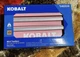 Kobalt Mini 2 Drawer Steel Tool Box Pink