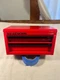 US GENERAL Mini Tool Box Harbor Freight Red