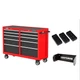 CRAFTSMAN CMST352102RB Cabinets,10 Drawers,52" W,Red 792RC0