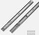LONTAN Drawer Slides 20 Inch Soft Close 3 Fold Ball Bearing SL4502S3-22 VOL DISC