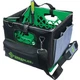 Greenlee 0158-28 Tool Bag, Black, Polyester, 11 Pockets