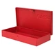 URREA Metal Tool Box 9.6" x 5" x 1.4" Portable Tool Storage/Organization Box