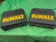 DeWalt DW953K-2 Tool Case Only for 12V 3/8" Drill - set of 2