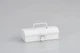 [US Tax Paid] TOYO Steel COBAKO Y-12 Tool Box White W Made in Japan Matte NEW