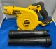 DEWALT DCE100B 20V Handheld Leaf Blower (FOR PARTS)