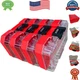 Compact 4 Pack Craftsman Nano Storage Cases - Perfect for Small Tools & Parts