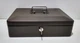 SentrySafe Dark Grey Metal Cash Box W/ Single Key 12&rdquo;x 9&rdquo;x 3 1/2"