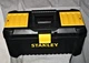 16 in. 2.1 Gallon Essential Tool Box with Lid Organizers