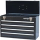 Workington Portable Metal Tool Chest with 4 Drawers, 20" 4 Drawer, Black 