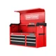 CRAFTSMAN CMST34162RB Chest,6 Drawers,16" D,24-1/2" H,41"W,Red 792RA4