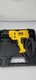 DeWalt DWD115K 3/8" VSR Mid-Handle Drill Kit with Keyless Chuck & Case Works!