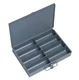 Durham 213-95-IND Gray Cold Rolled Steel Individual Small Scoop Box 13-3/8"