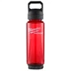 Milwaukee 48228372R PACKOUT 34oz Bottle w/ Chug Lid Red