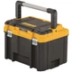 DEWALT TSTAK Tool Box, Deep, Long Handle, Extra Large Design, Fixed Divider for 