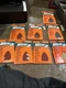 Black & Decker 8Pk Mouse Sandpaper Polisher Pads FINE GRIT Fits MS500 Sander #pc