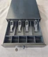 MMF Industries Compact Locking Cash Box Drawer Key Lock Money Tray MPN 225104604