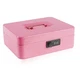 Kyodoled Safe Metal Cash/money Box With Combination Lock, Money Tray F