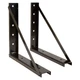 BUYERS PRODUCTS 1701006 Toolbox Bracket,18"x18" ,PR 3ULW1