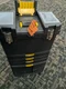 Erie Tools&reg; Portable Toolbox with Foldable Handle & (3) Detachable Compartments