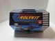 Rolykit Roll Up Storage Case Organizer S-11 Dark Blue Compartments Vintage 