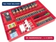 MLTOOLS Tool Drawer Organizer Tray - 10-Compartment Home & Garage Tool Tray - St