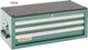 Grizzly Industrial H0837-3-Drawer Mid-Riser with Ball Bearing Slides, Green