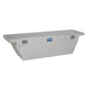 UWS EC10761 Bright Aluminum 69" Deep Angled Tub 10.0 CU ft Crossover Tool Box