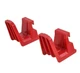 Husky Build Out 2 Pc. Hook Set (Red)