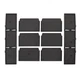 Milwaukee 48-22-8473 Drawer Dividers for PACKOUT 3-Drawer Tool Box