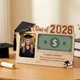 Graduation Gifts 2026 Money Holder with Photo Frame Wooden Money Cash Envelope B