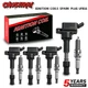 HIGH PERFORMANCE Coil Packs and Spark Plugs for 2017-2020 Hyundai Elantra 2.0L