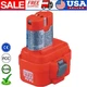 ✅ NEW 9.6 VOLT 4.8AH NIMH BATTERY FOR MAKITA 9100 9120 9122 9133 9134 9135 6222D