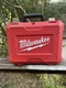 CASE ONLY Milwaukee M18 1/2" Compact Drill Driver 2601-21 W/Metal Latches+Manual