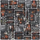 Giklux 45 Pack Tool Box Organizer Tray Divider, 3 - Sizes, 45PCS - Black 
