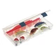 PLANO MOLDING 2350000 Compartment Box,ProLatch,Clear,1 1/4 in 437T96