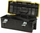 Stanley 023001W Polypropylene Resin Tool Box: 1 Drawer 6 lb Capacity
