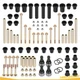 Front & Rear A-Arm Bushing Kit For Polaris Sportsman 550 850 1000 XP 5137346
