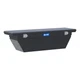 UWS Matte Black 69in Deep Angled Truck Tool Box, Low Profile TBSD-69-A-LP-MB