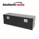 48 In. X 14 In. X 16 In. Iron Underbody Truck Storage Tool Box w/Lock Heavy Duty