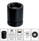 Grey Pneumatic 1008RG 3/8" Drive X 1/4" Magnetic Standard Socket