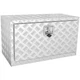 Truck Storage Box 30 14 16 Aluminum Diamond Plate Waterproof VEVOR Heavy Duty