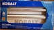 Kobalt Mini Tool Box Toolbox White Steel 5462035 Limited Color 2 Drawer New
