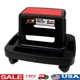 W85026 Rolling Work Seat W/ Storage Trays Swivel Casters Garage Workshop Use